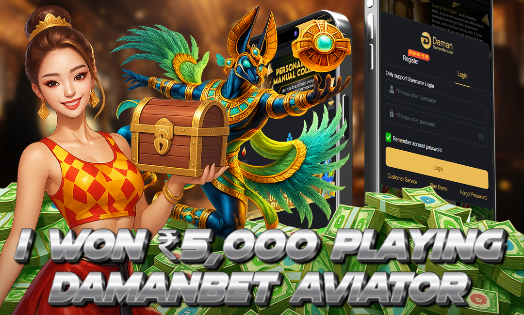 How I Won ₹5,000 Playing Damanbet Aviator in One Day